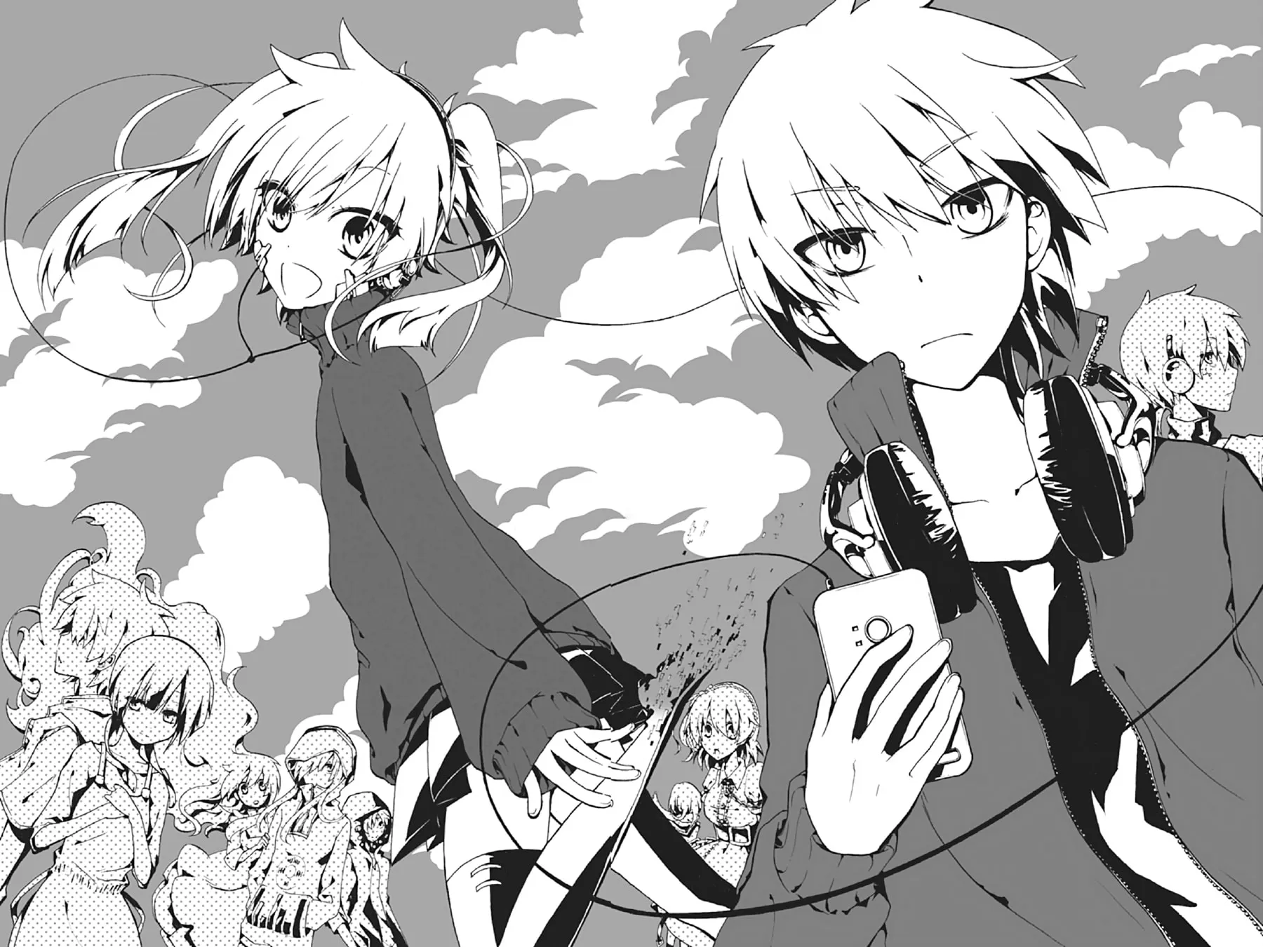 Read Kagerou Daze chapter 4 image 47 on Lezhin