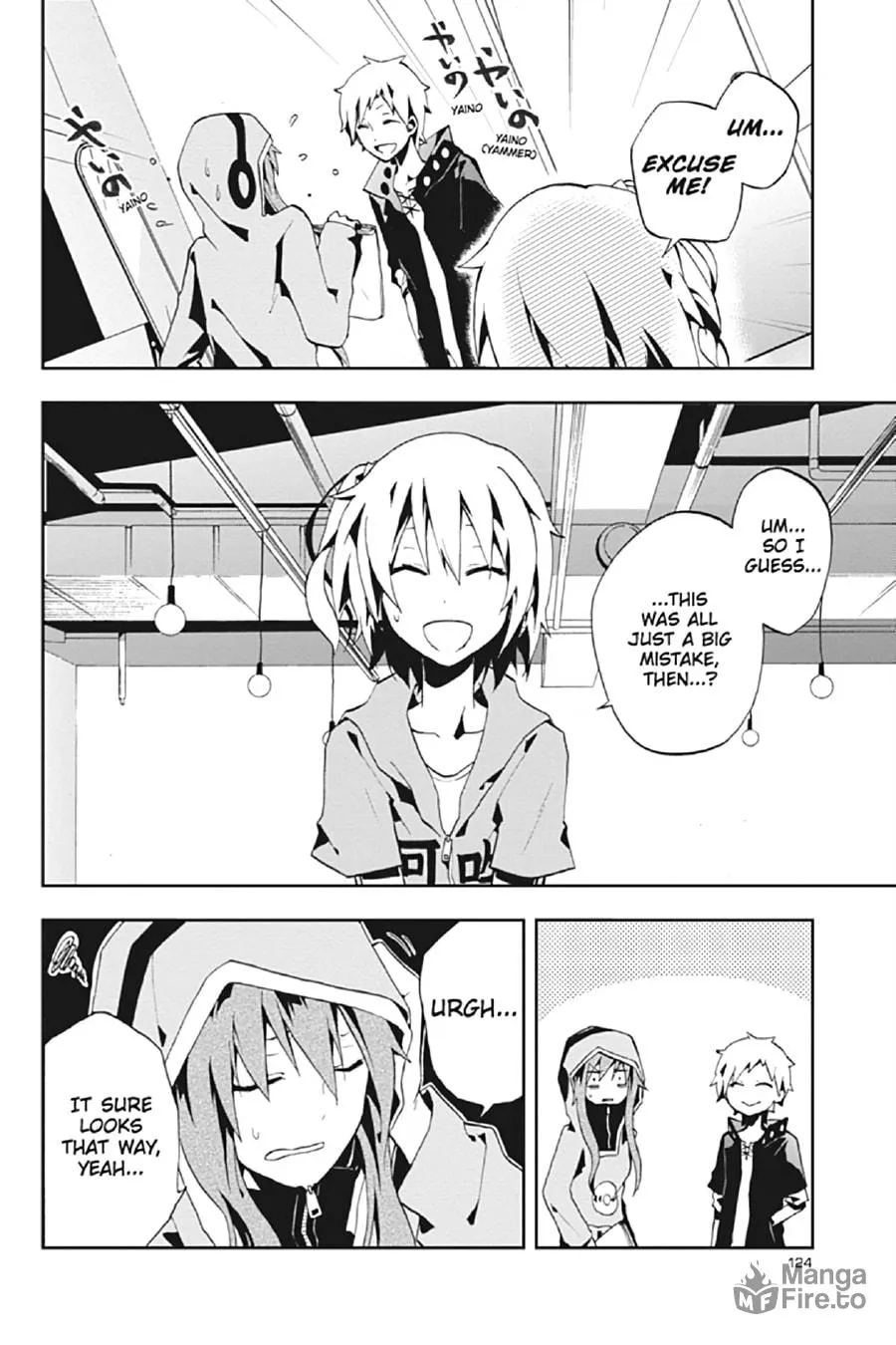 Read Kagerou Daze chapter 4 image 9 on Lezhin