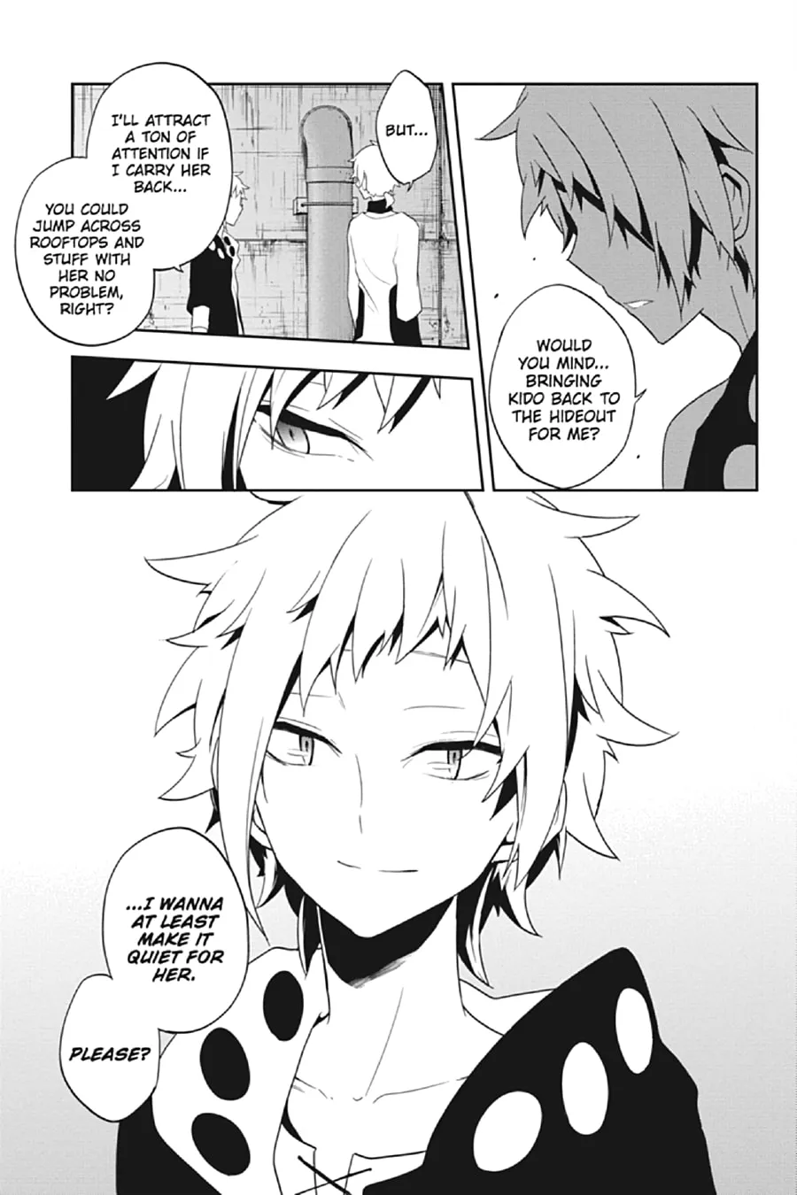 Read Kagerou Daze chapter 40 image 10 on Lezhin