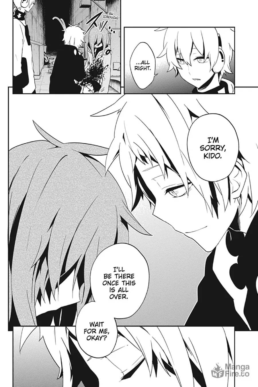 Read Kagerou Daze chapter 40 image 11 on Lezhin