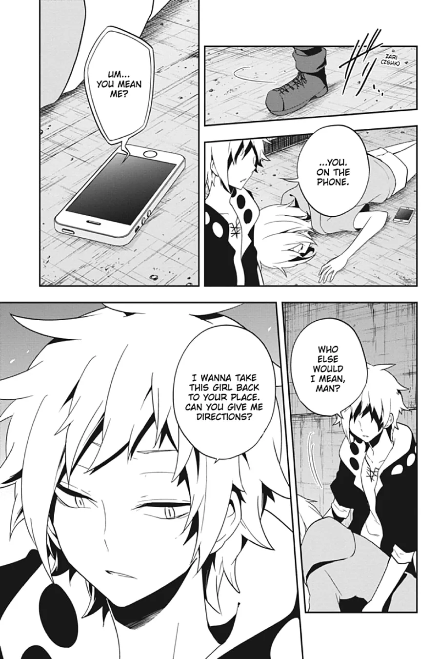 Read Kagerou Daze chapter 40 image 12 on Lezhin