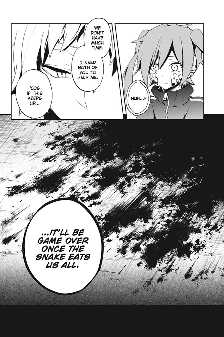 Read Kagerou Daze chapter 40 image 13 on Lezhin