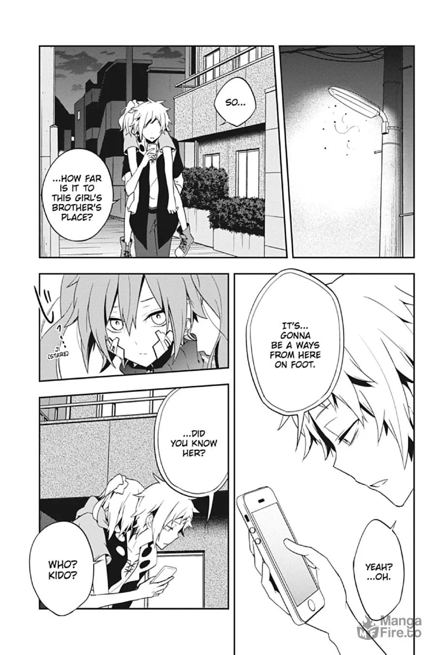 Read Kagerou Daze chapter 40 image 14 on Lezhin