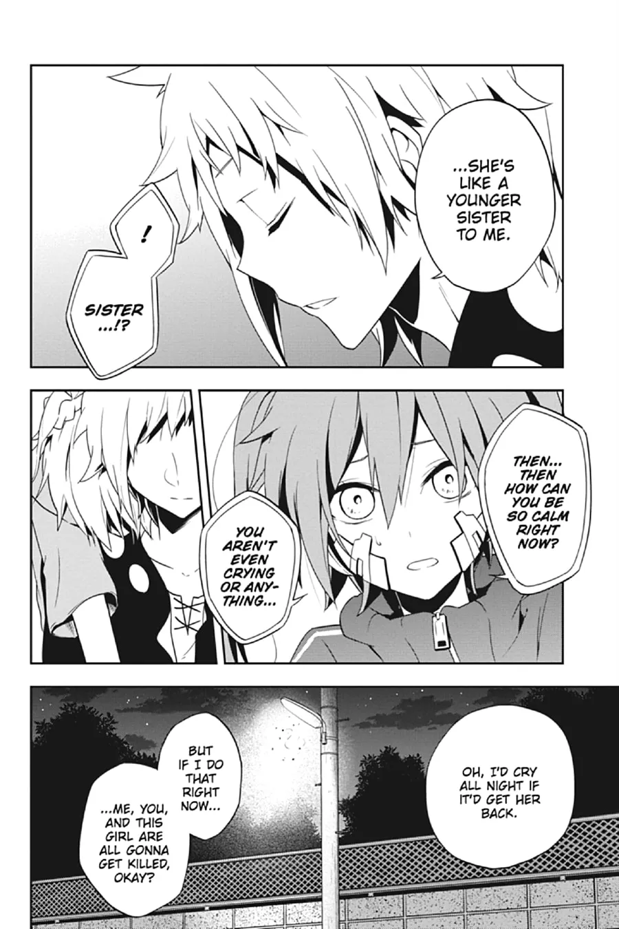 Read Kagerou Daze chapter 40 image 15 on Lezhin