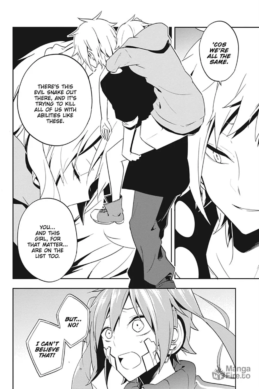 Read Kagerou Daze chapter 40 image 17 on Lezhin