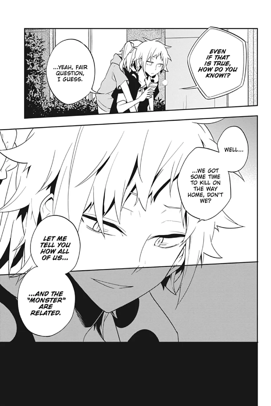 Read Kagerou Daze chapter 40 image 18 on Lezhin