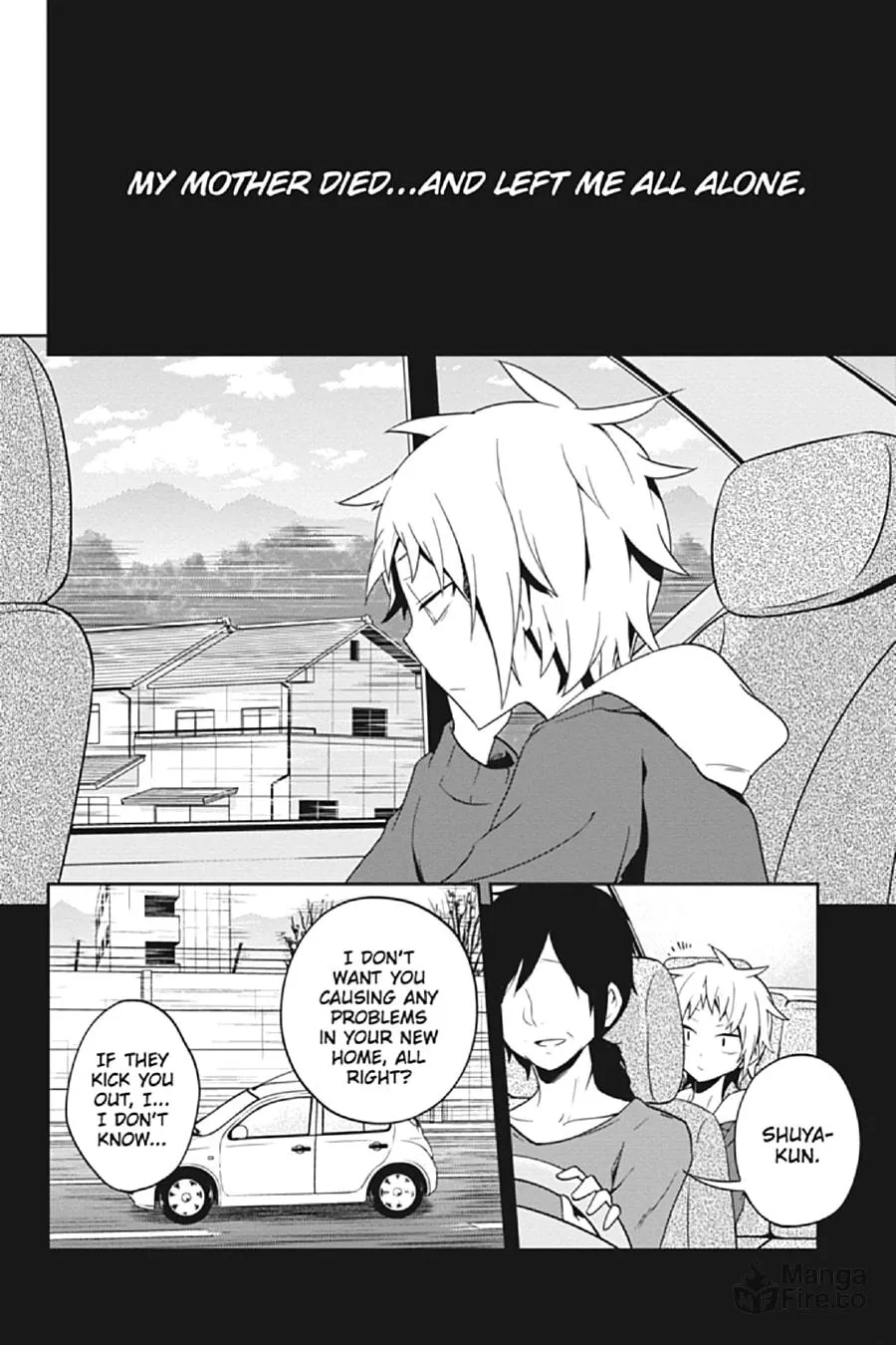 Read Kagerou Daze chapter 40 image 19 on Lezhin