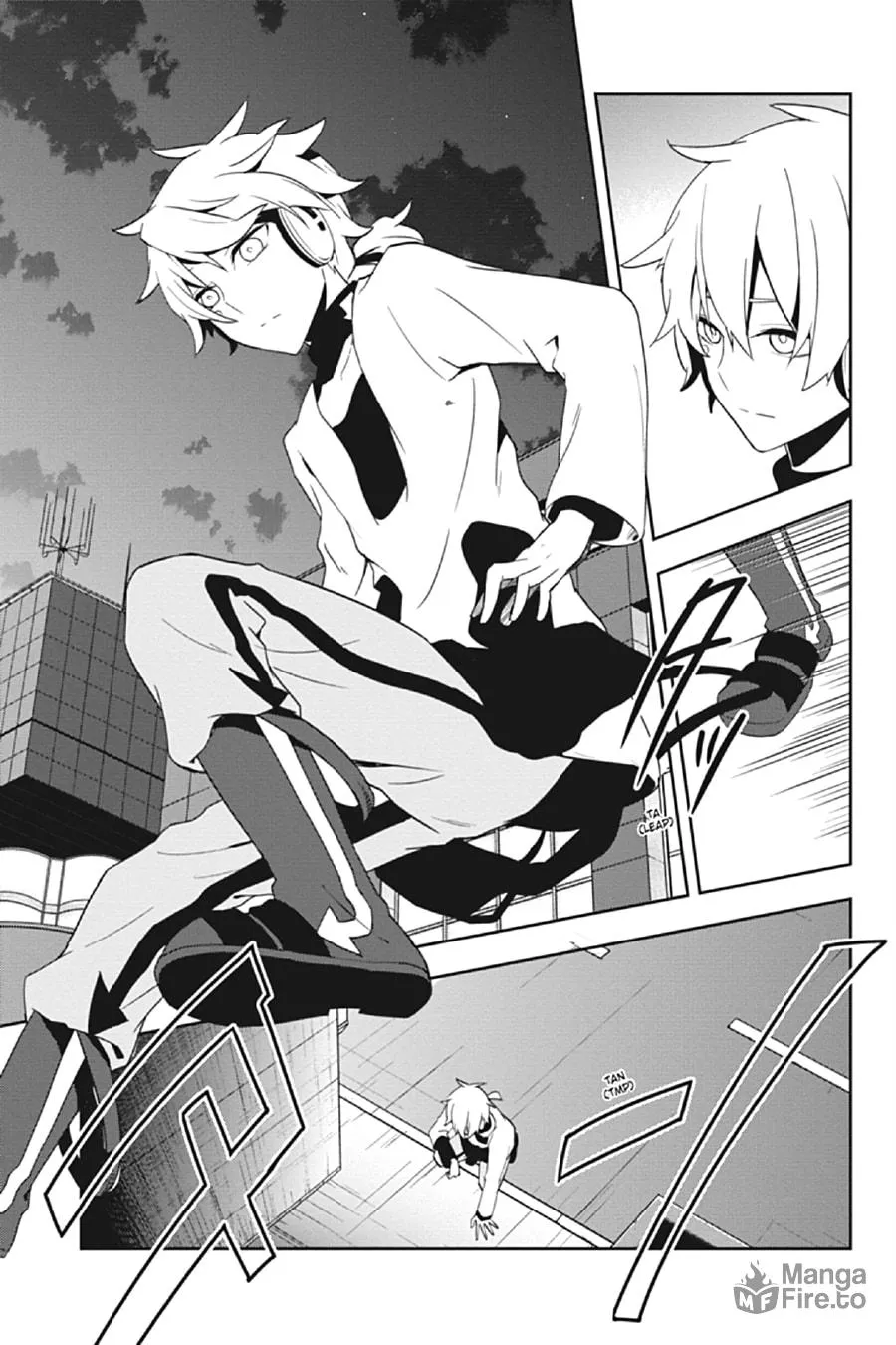 Read Kagerou Daze chapter 40 image 4 on Lezhin