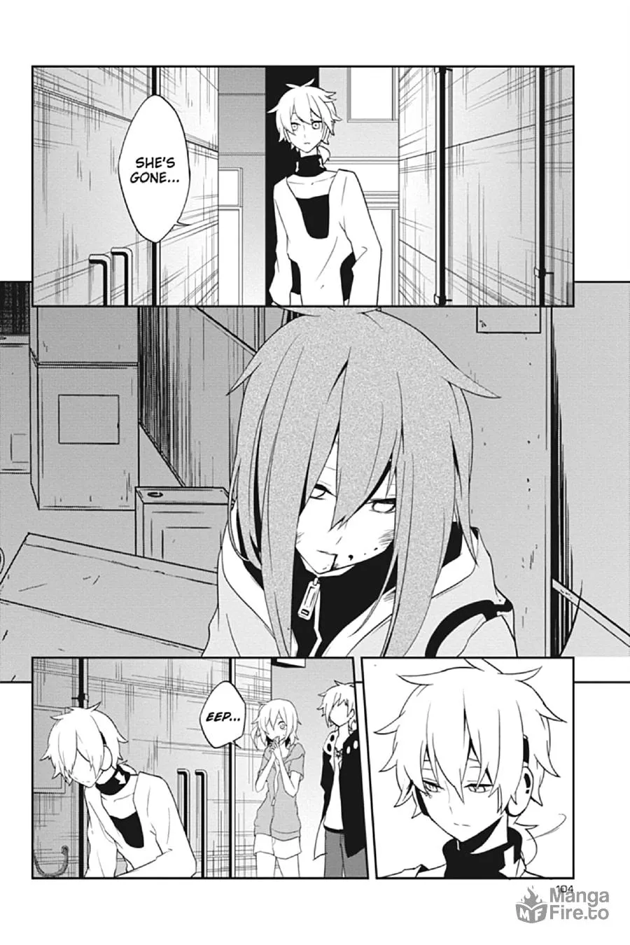 Read Kagerou Daze chapter 40 image 5 on Lezhin