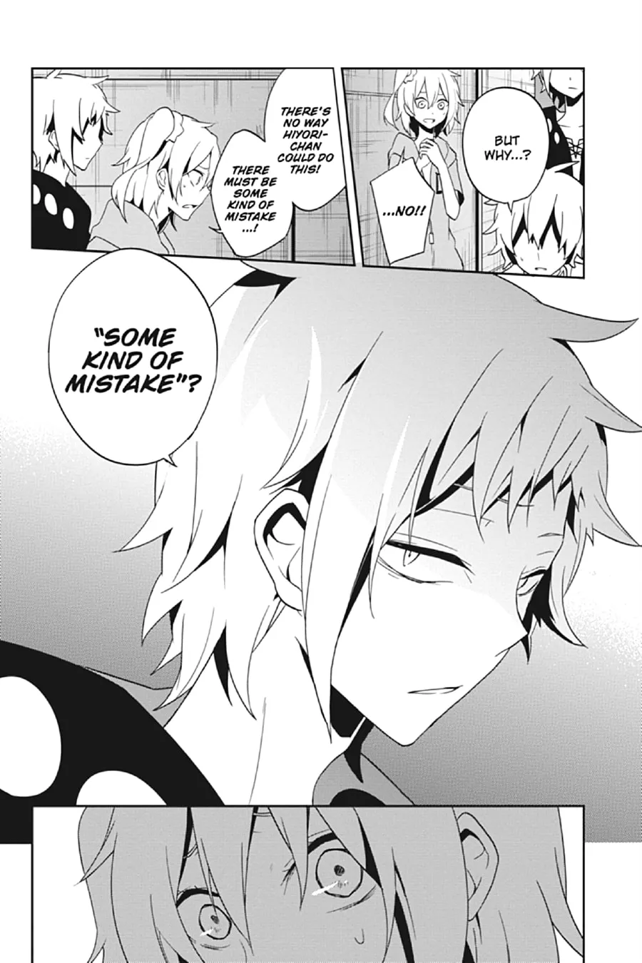 Read Kagerou Daze chapter 40 image 7 on Lezhin