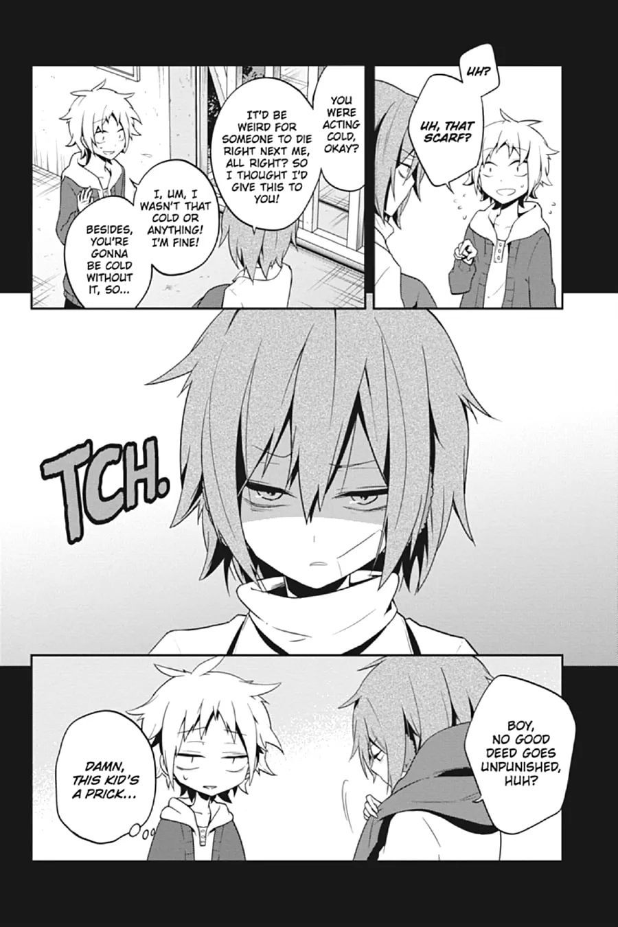 Read Kagerou Daze chapter 41 image 1 on Lezhin