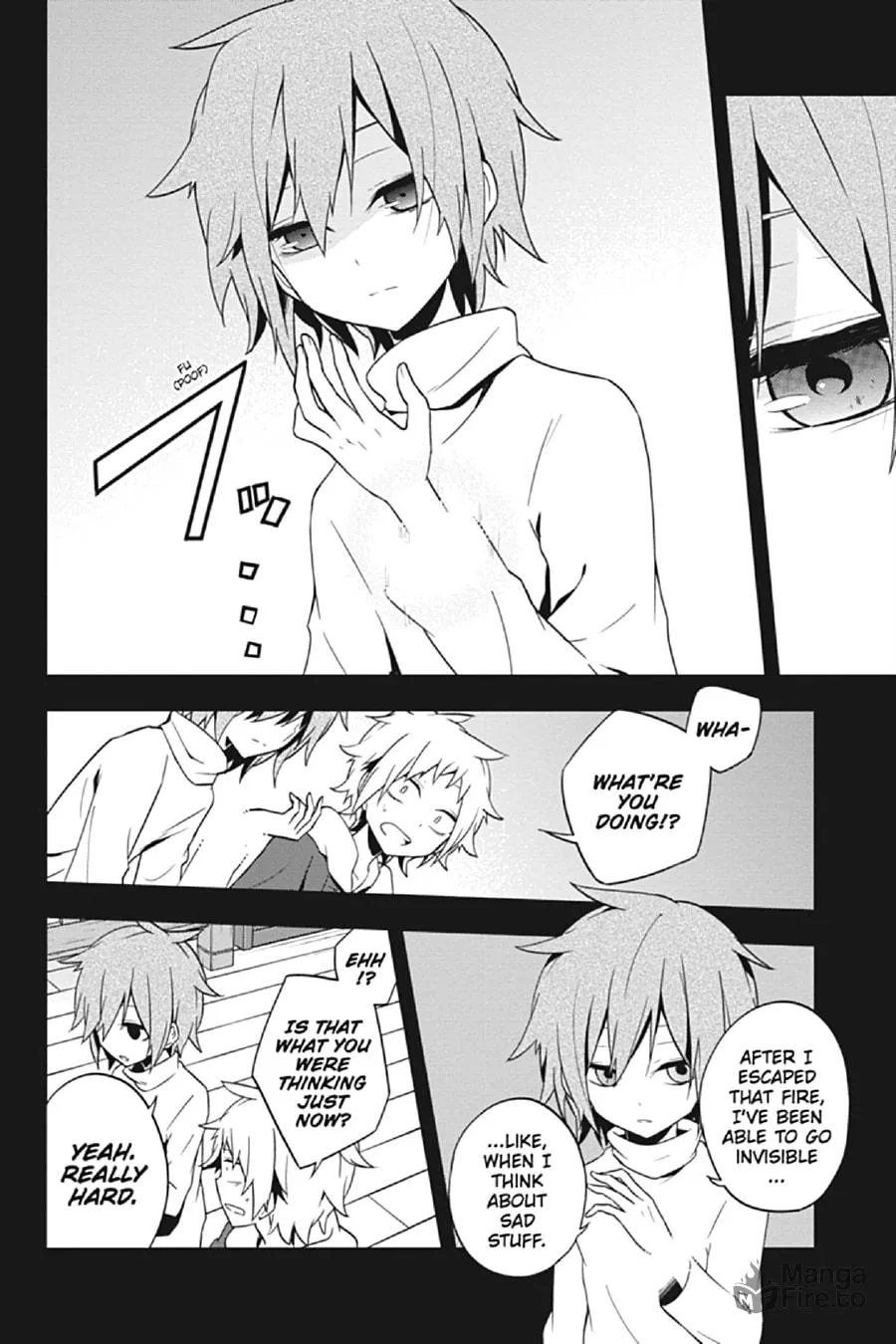 Read Kagerou Daze chapter 41 image 11 on Lezhin