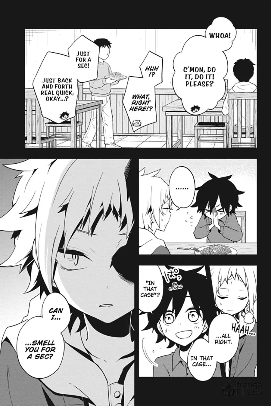 Read Kagerou Daze chapter 41 image 14 on Lezhin