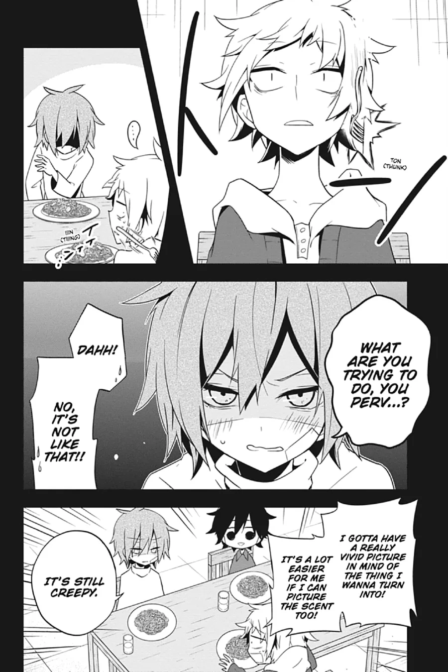 Read Kagerou Daze chapter 41 image 15 on Lezhin