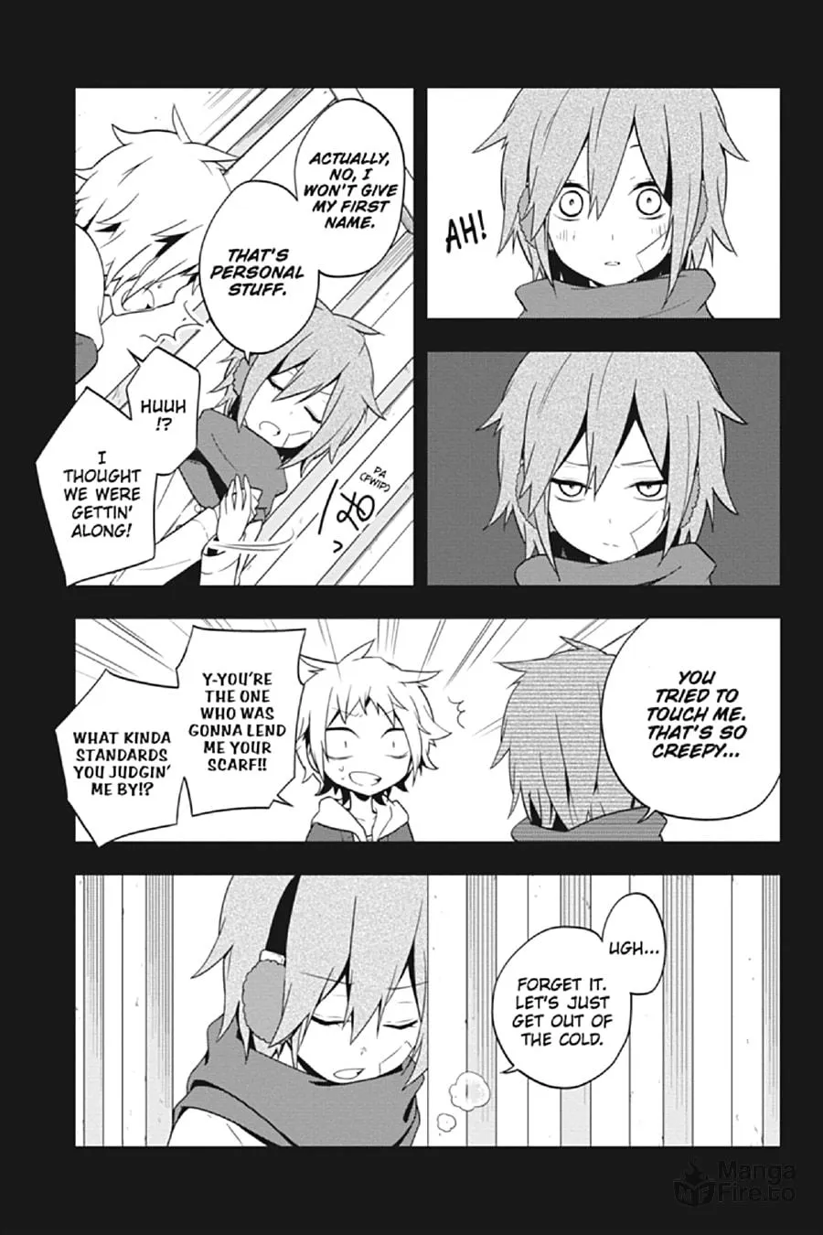 Read Kagerou Daze chapter 41 image 4 on Lezhin