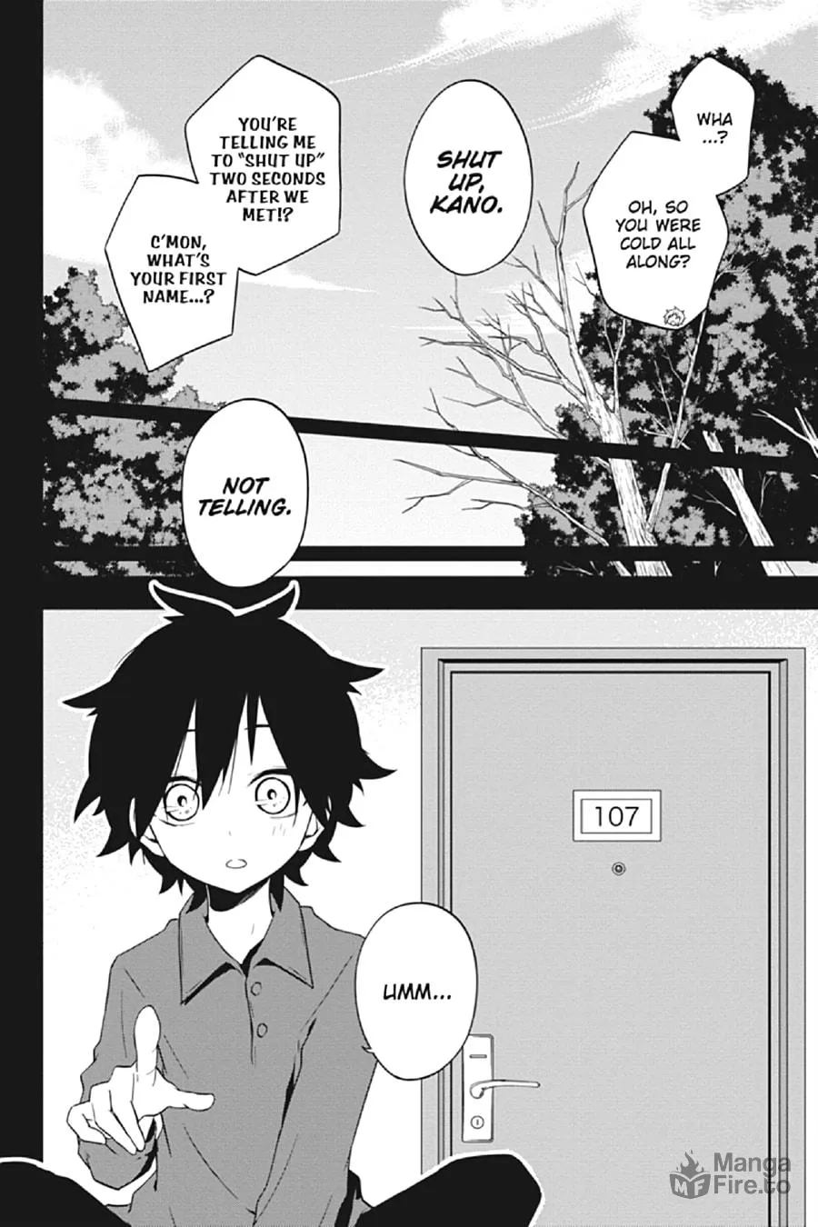 Read Kagerou Daze chapter 41 image 5 on Lezhin