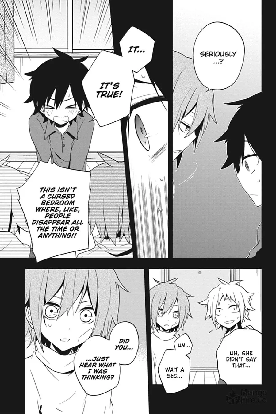 Read Kagerou Daze chapter 41 image 8 on Lezhin