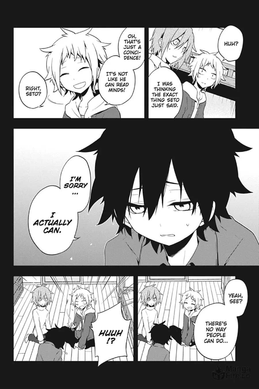 Read Kagerou Daze chapter 41 image 9 on Lezhin