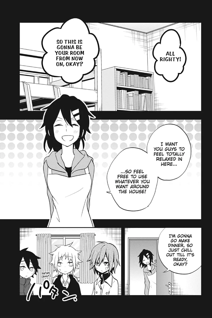 Read Kagerou Daze chapter 42 image 10 on Lezhin
