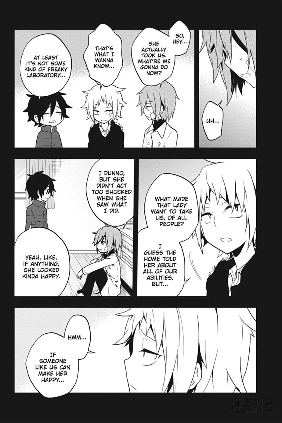 Read Kagerou Daze chapter 42 image 11 on Lezhin
