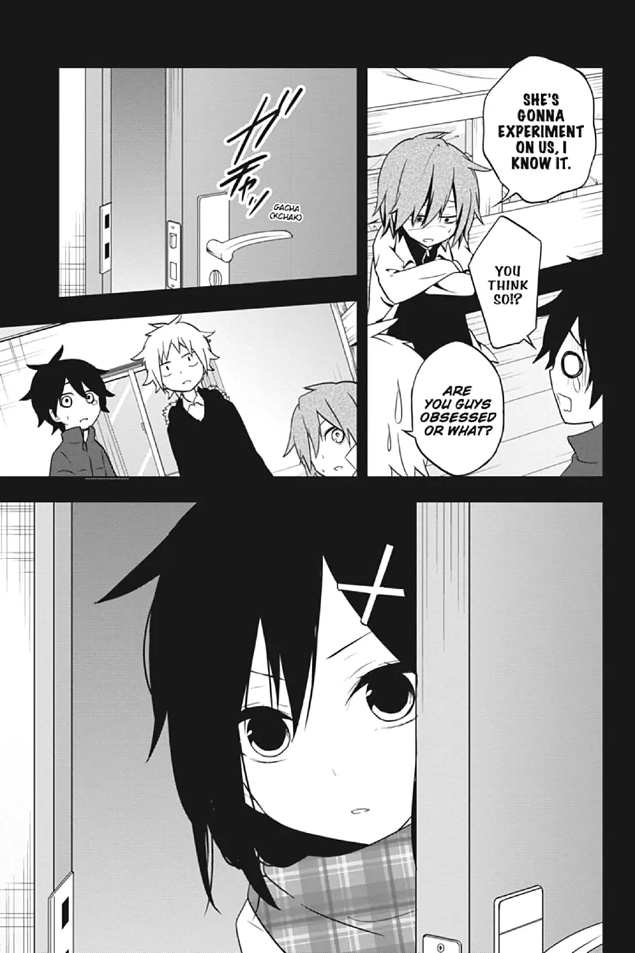 Read Kagerou Daze chapter 42 image 12 on Lezhin
