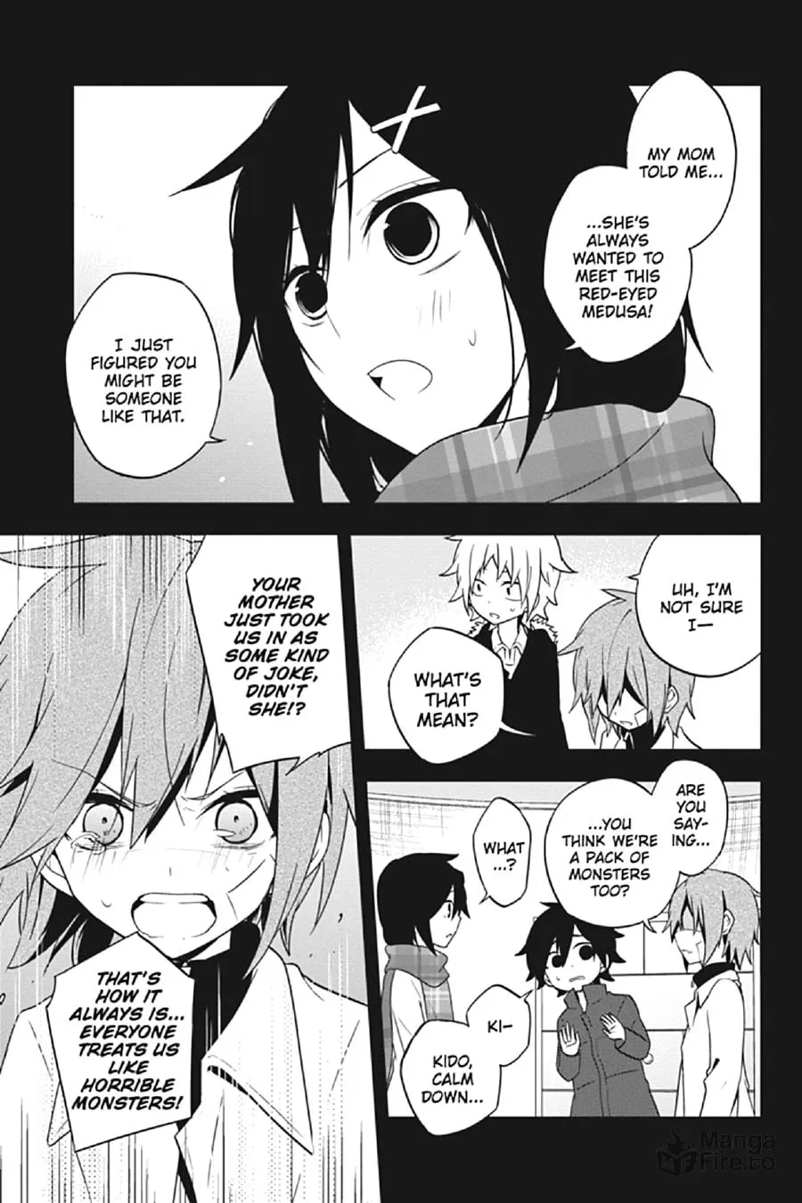 Read Kagerou Daze chapter 42 image 14 on Lezhin