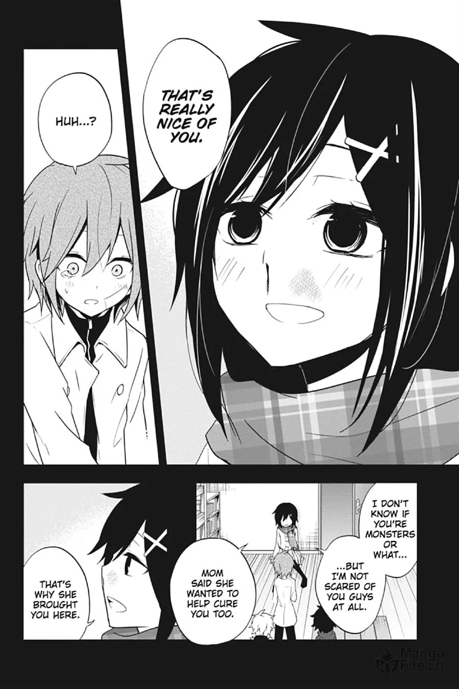 Read Kagerou Daze chapter 42 image 17 on Lezhin