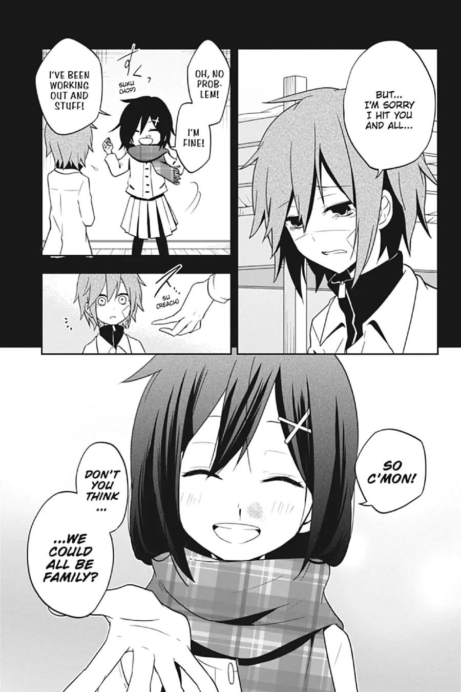 Read Kagerou Daze chapter 42 image 18 on Lezhin