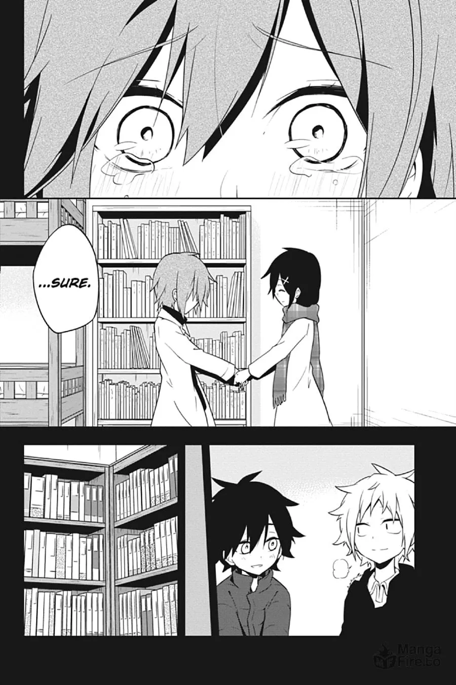 Read Kagerou Daze chapter 42 image 19 on Lezhin