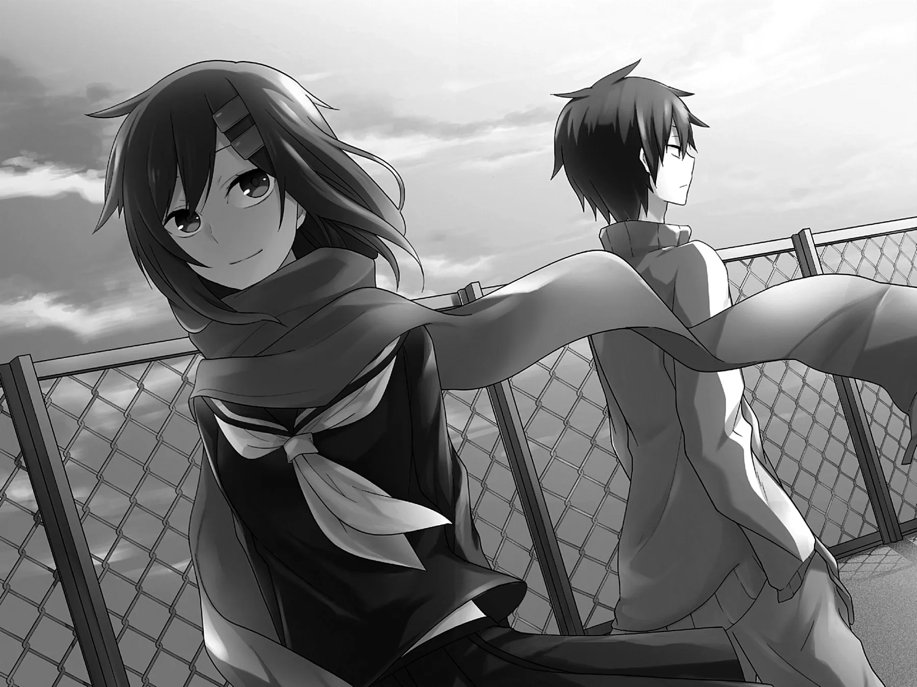 Read Kagerou Daze chapter 42 image 29 on Lezhin