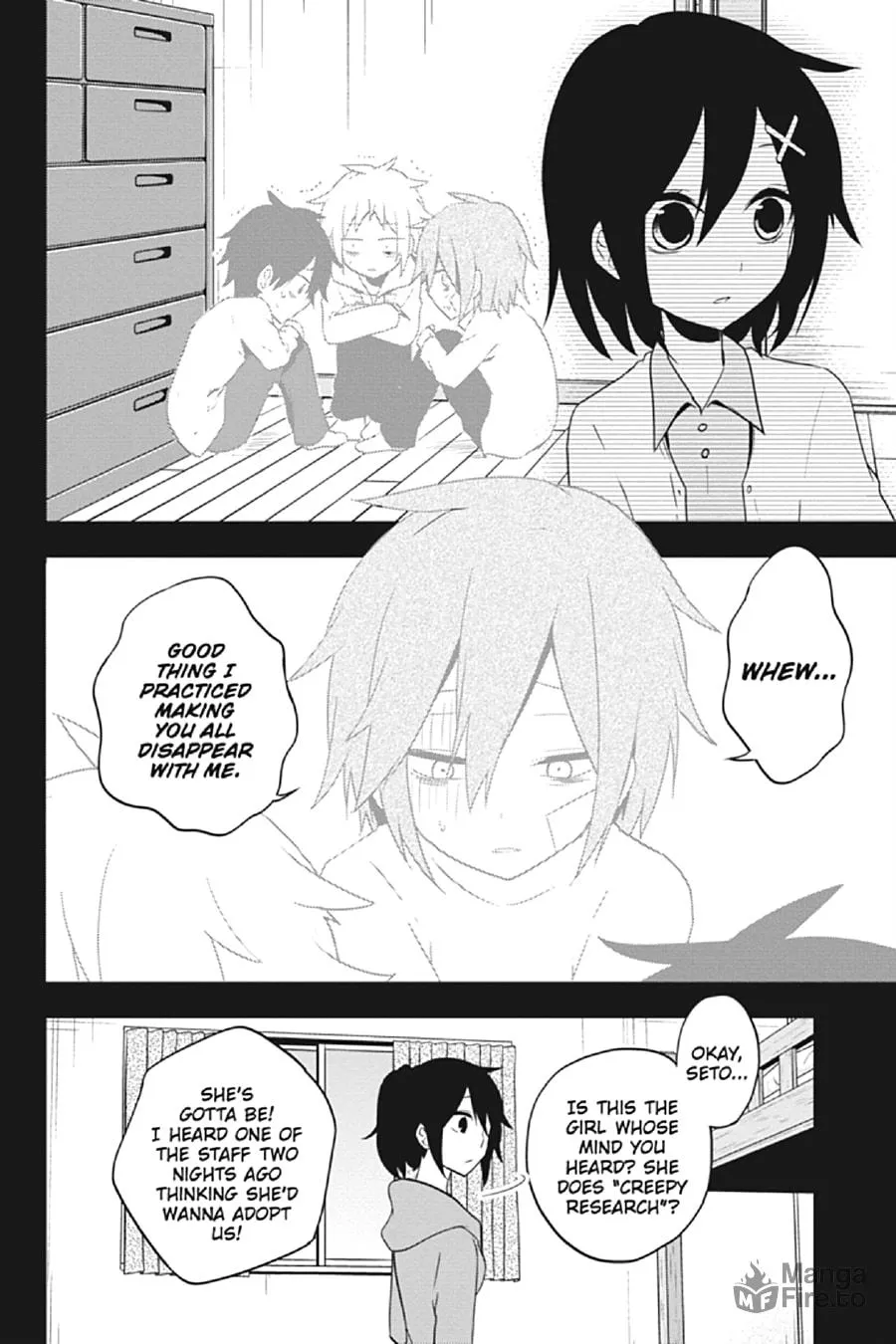 Read Kagerou Daze chapter 42 image 5 on Lezhin
