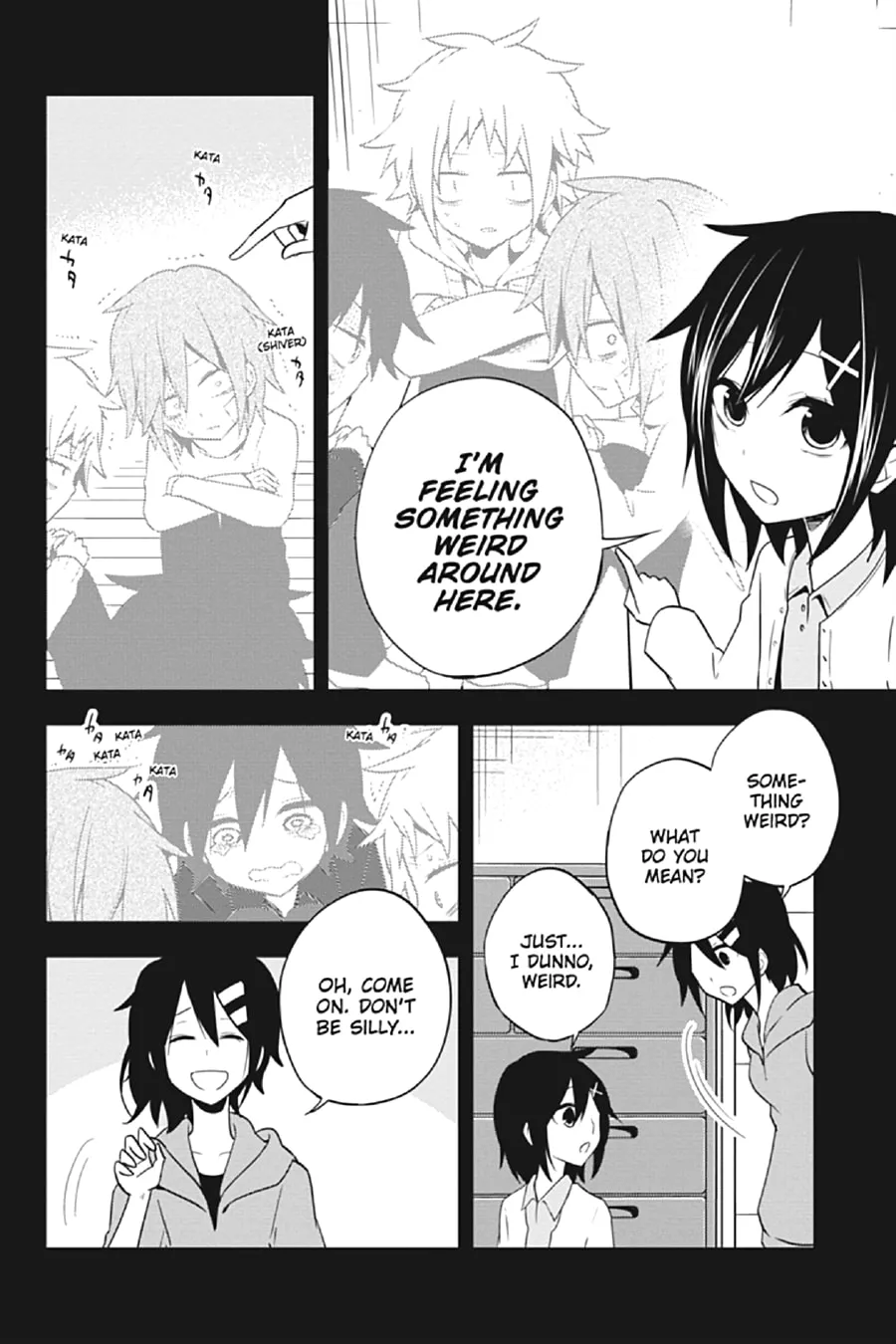 Read Kagerou Daze chapter 42 image 7 on Lezhin