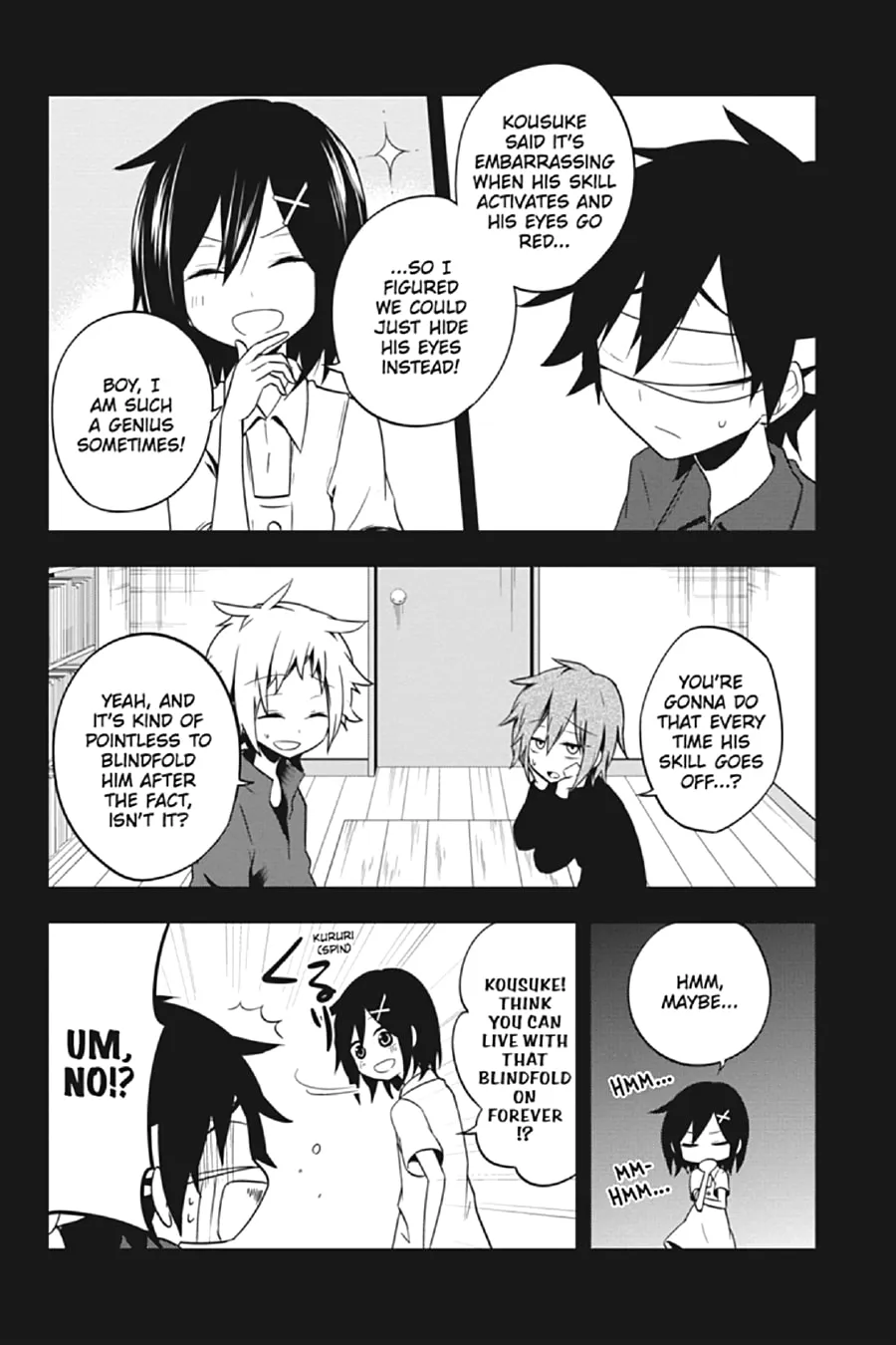 Read Kagerou Daze chapter 43 image 1 on Lezhin