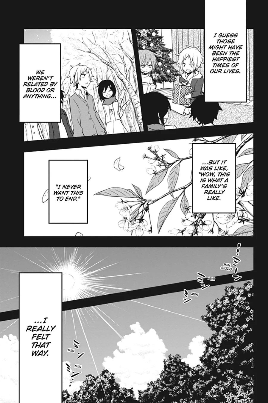 Read Kagerou Daze chapter 43 image 10 on Lezhin