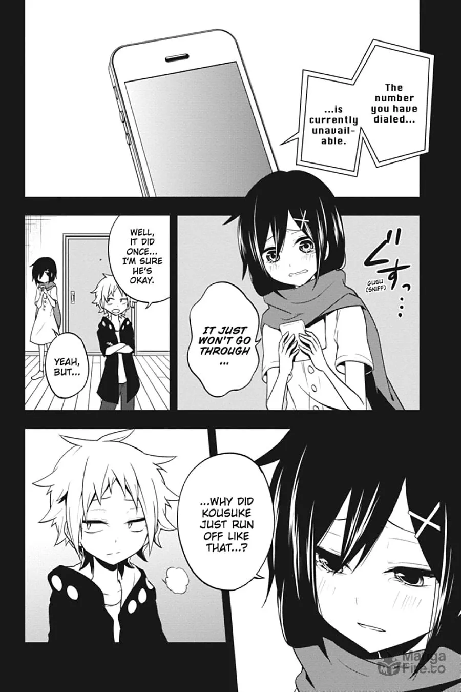 Read Kagerou Daze chapter 43 image 11 on Lezhin