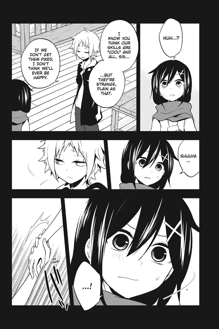 Read Kagerou Daze chapter 43 image 13 on Lezhin