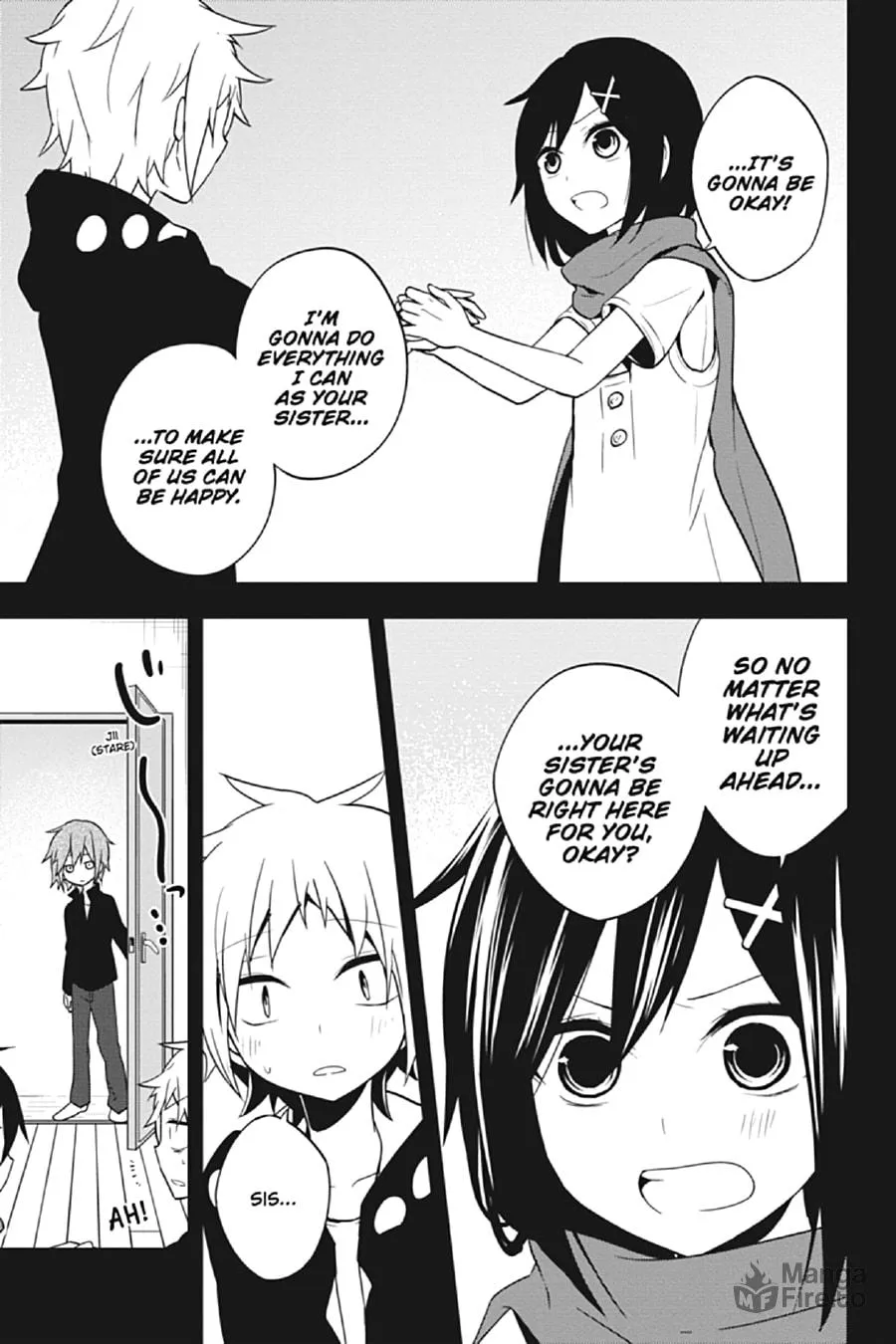 Read Kagerou Daze chapter 43 image 14 on Lezhin