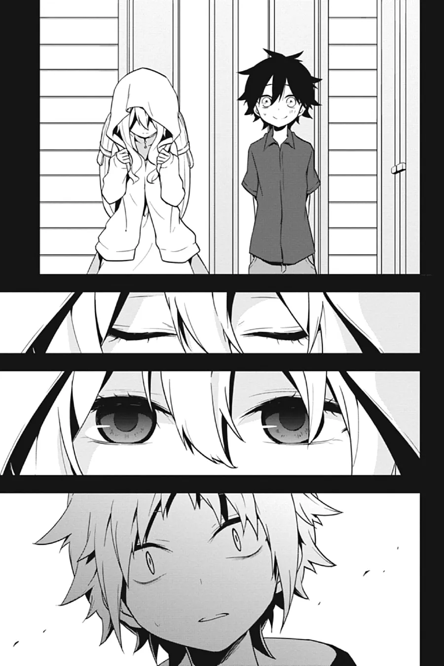Read Kagerou Daze chapter 43 image 16 on Lezhin