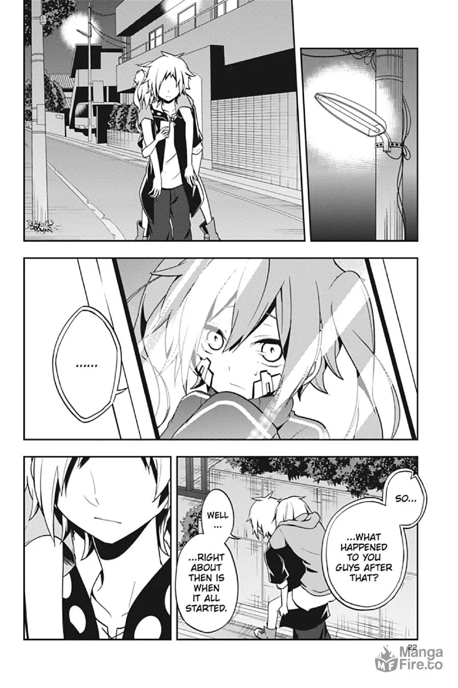Read Kagerou Daze chapter 43 image 17 on Lezhin