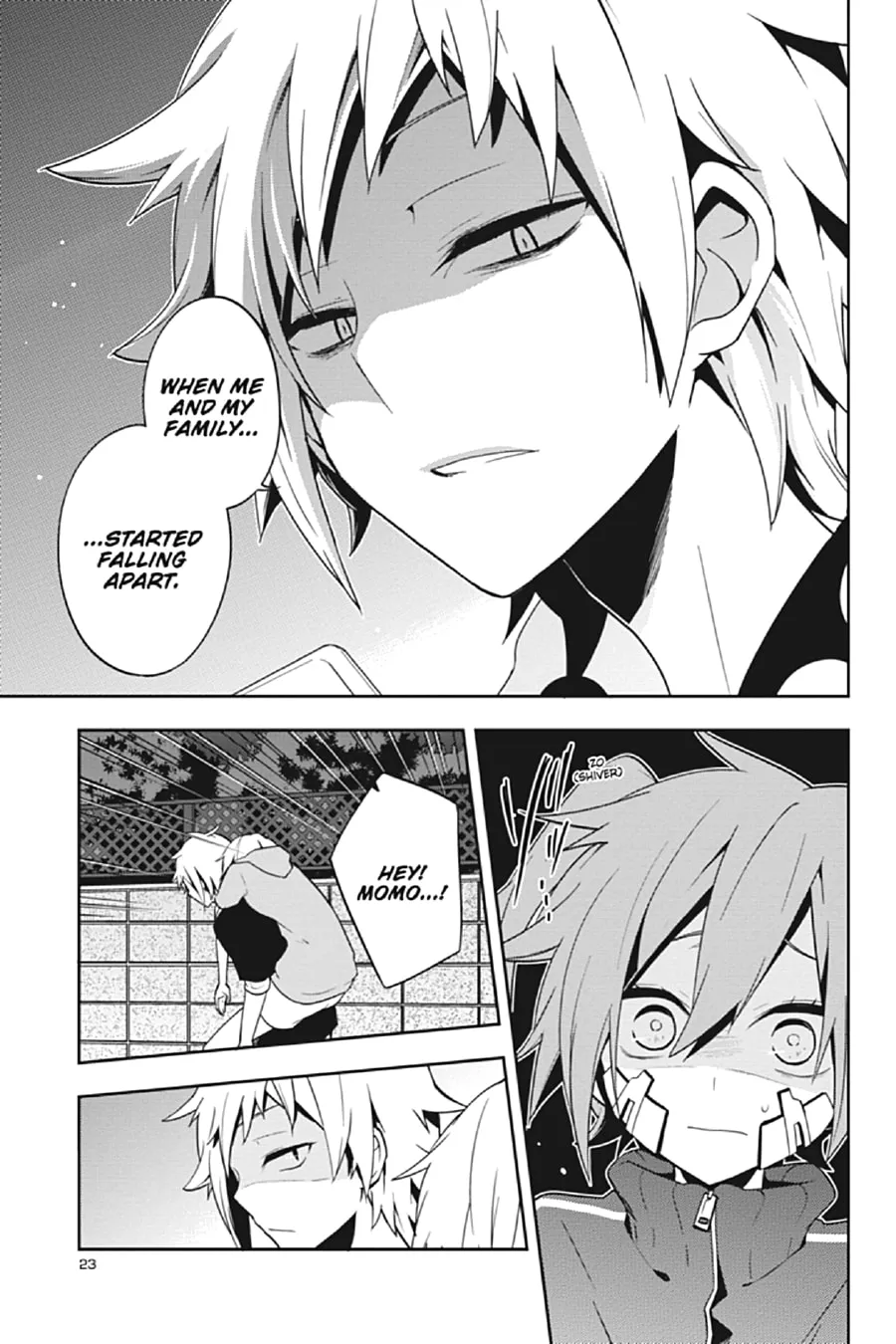 Read Kagerou Daze chapter 43 image 18 on Lezhin