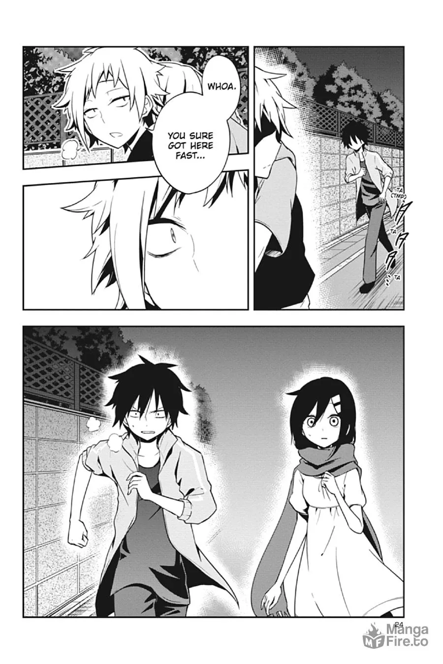 Read Kagerou Daze chapter 43 image 19 on Lezhin