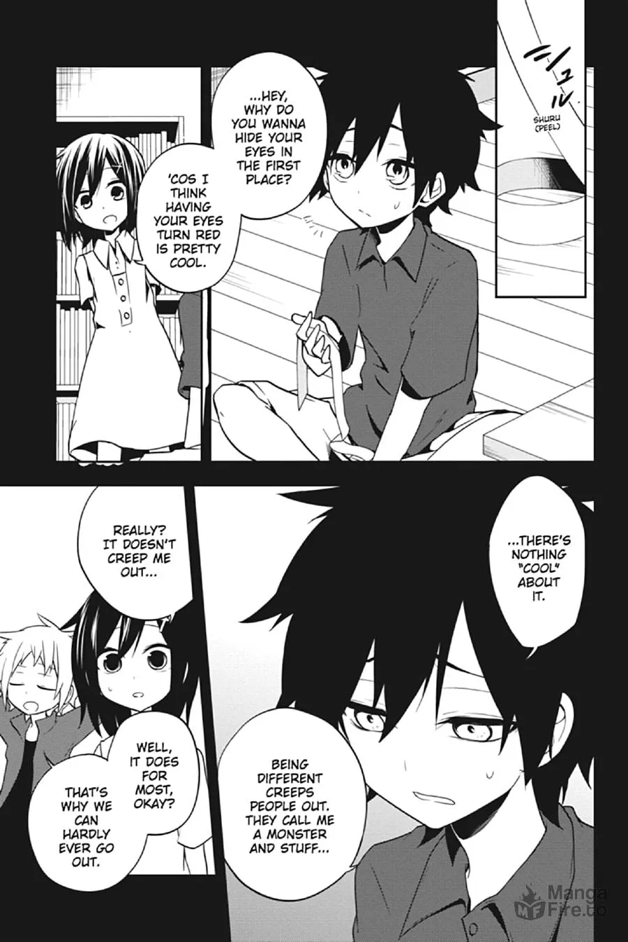 Read Kagerou Daze chapter 43 image 2 on Lezhin