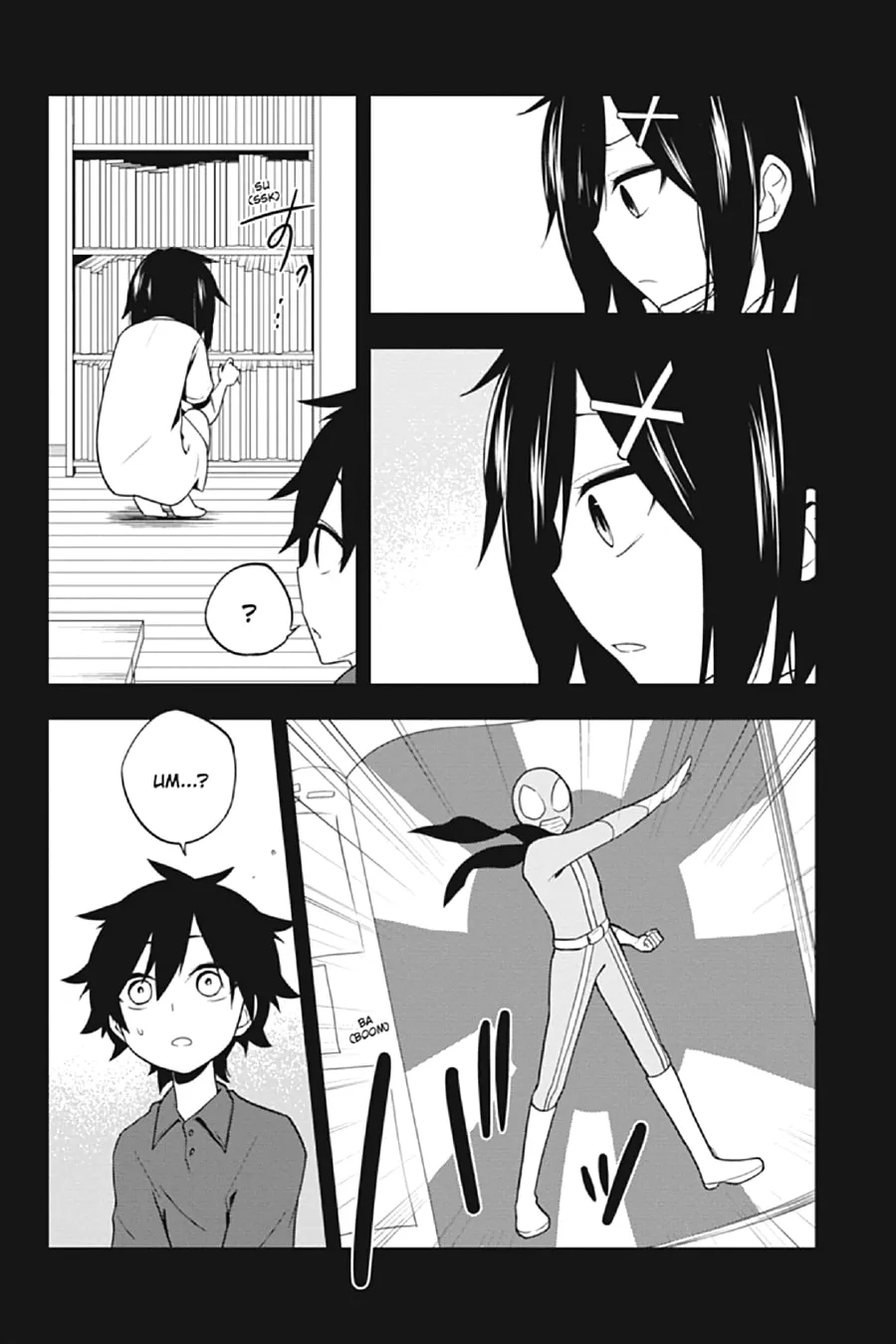 Read Kagerou Daze chapter 43 image 3 on Lezhin