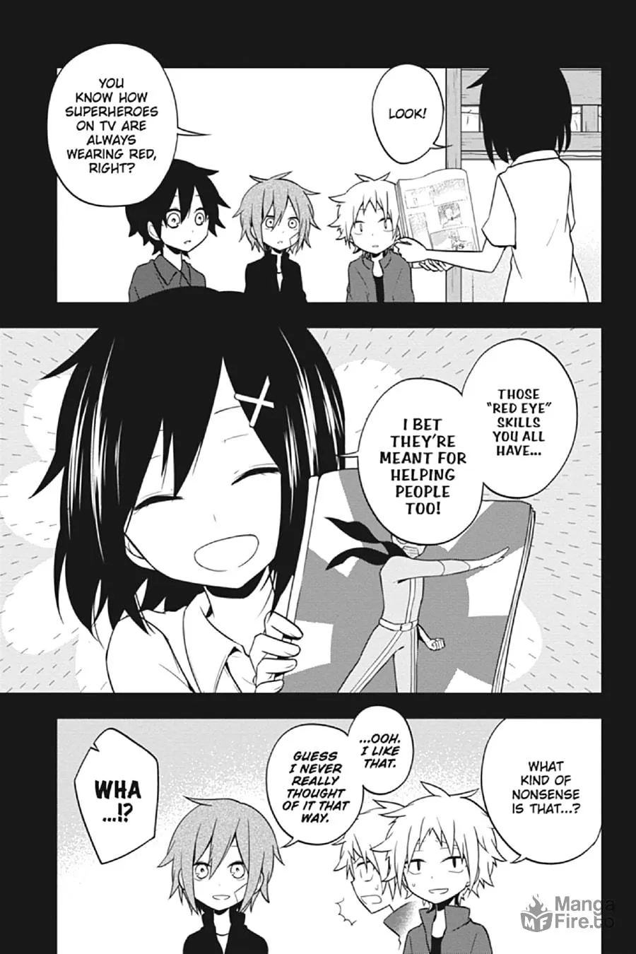 Read Kagerou Daze chapter 43 image 4 on Lezhin