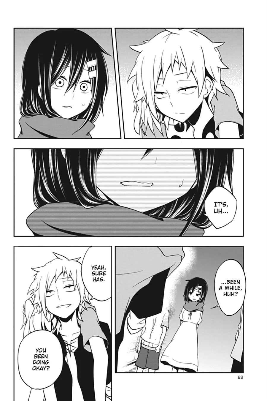 Read Kagerou Daze chapter 44 image 1 on Lezhin