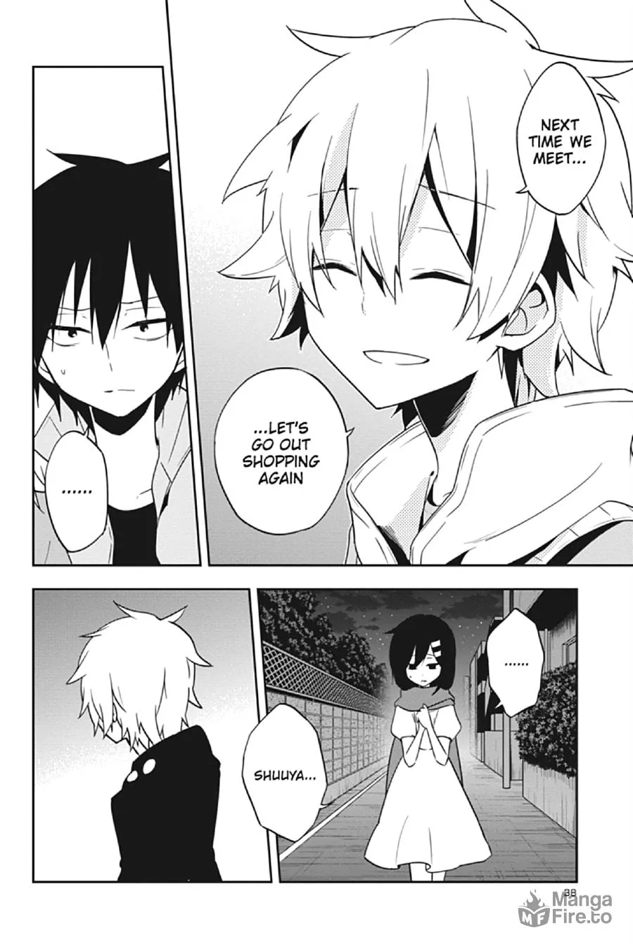 Read Kagerou Daze chapter 44 image 11 on Lezhin