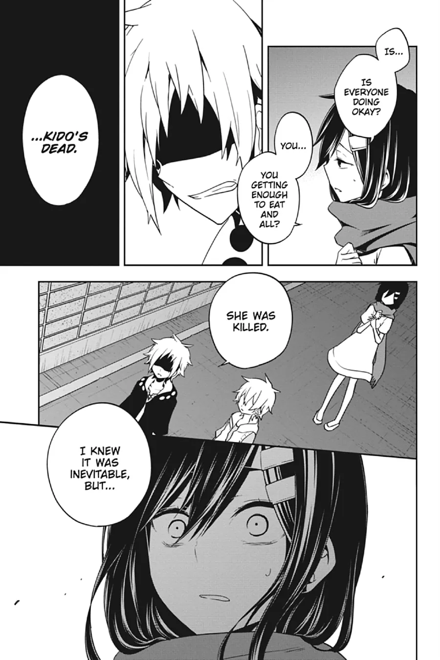 Read Kagerou Daze chapter 44 image 12 on Lezhin