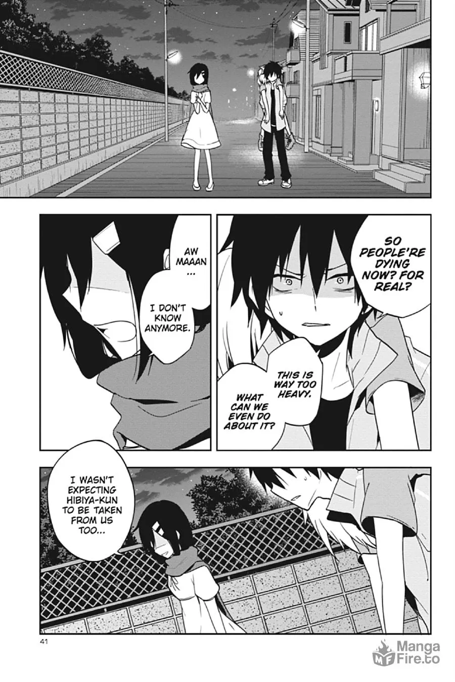 Read Kagerou Daze chapter 44 image 14 on Lezhin