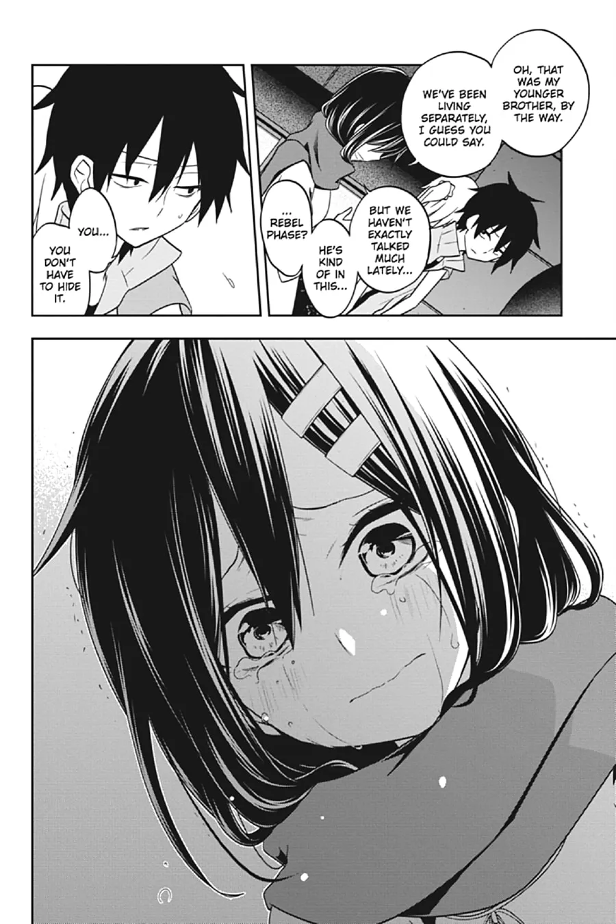 Read Kagerou Daze chapter 44 image 15 on Lezhin