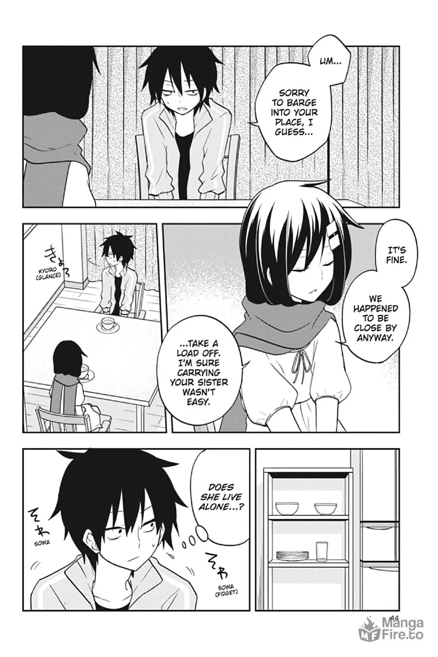 Read Kagerou Daze chapter 44 image 17 on Lezhin